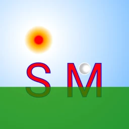 Icône de Sun and Moon Calendar